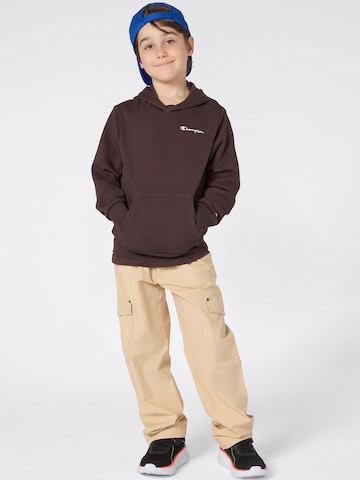 Champion Authentic Athletic Apparel Mikina – hnědá