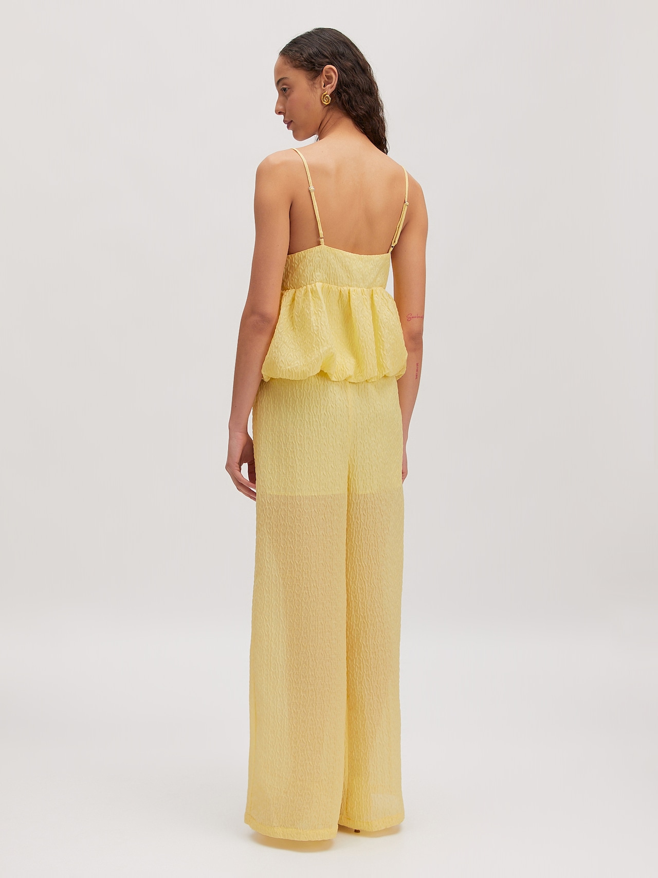 EDITED Produits Haut 'Letizia' jaune