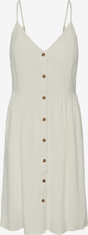 Robe 'VINSTY' PIECES en beige : devant