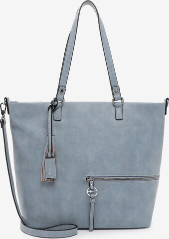 TAMARIS Shopper ' Nele ' in Blauw: voorkant