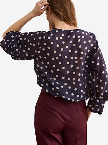 Il Lanificio Blouse in Blue