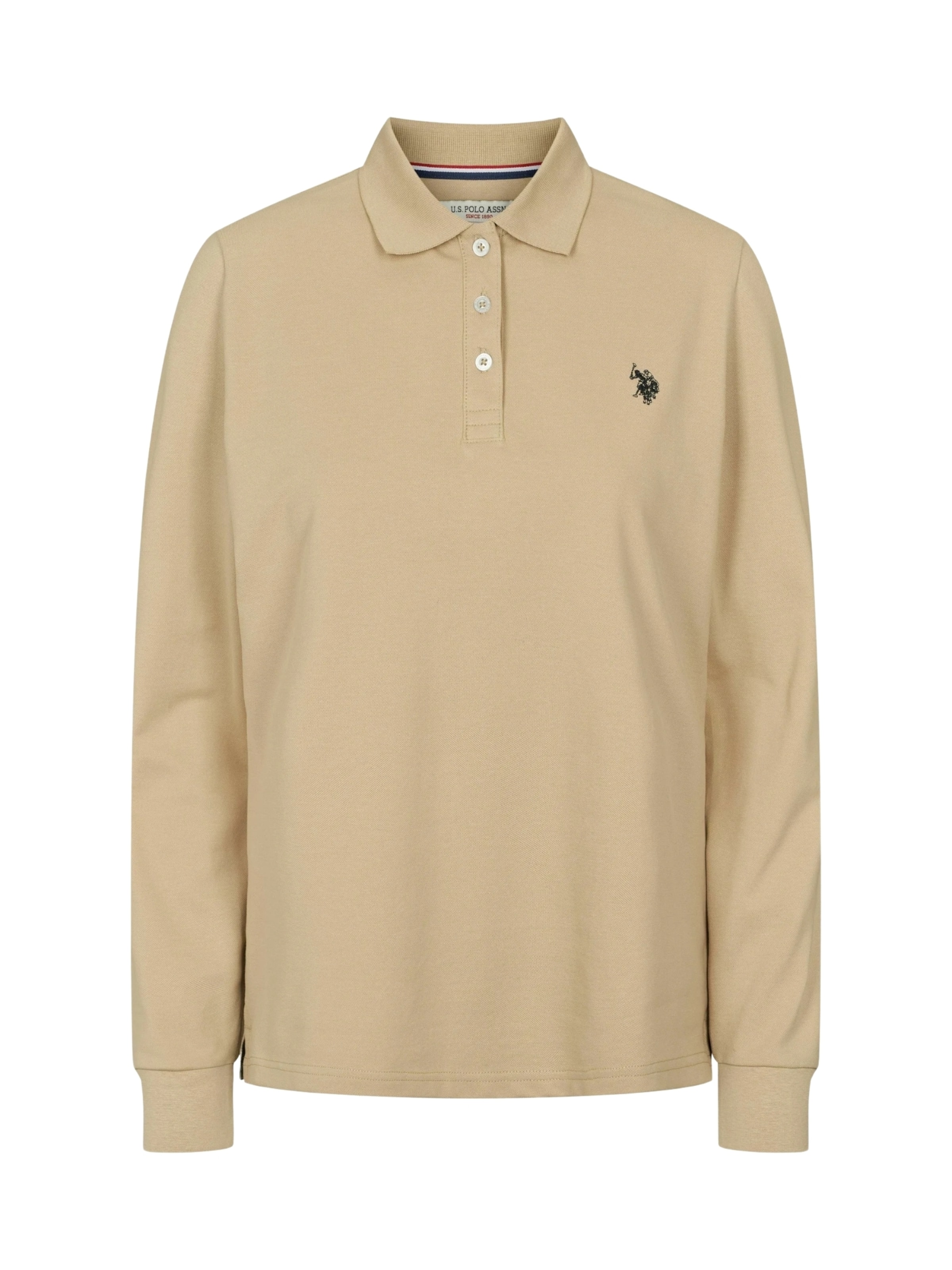U.S. POLO ASSN. Shirts 'Lise' i hvid: forside