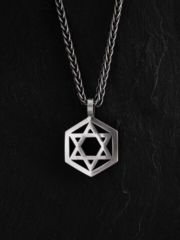 REYTEL Anhänger 'HEBREW STAR'‌‌‌‌‌‌‌ in Silber