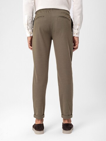Effilé Pantalon Antioch en vert