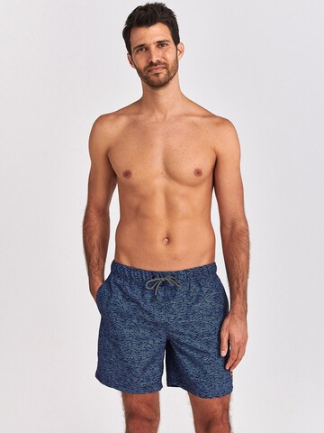 Shiwi Board Shorts in Blue: front