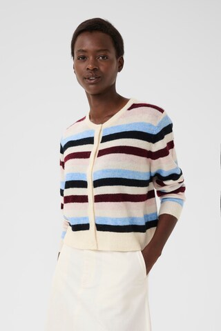 Part Two Gebreid vest 'Linika' in Geel