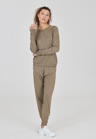 Athlecia Tapered Broek 'Athens' in Bruin