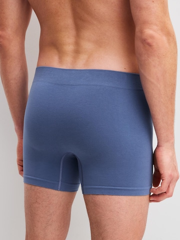 CALIDA Boxershorts 'Seamless Natural' in Blauw