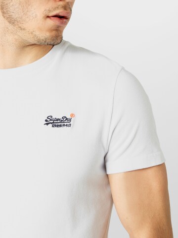 Superdry Regular Fit T-Shirt in Weiß