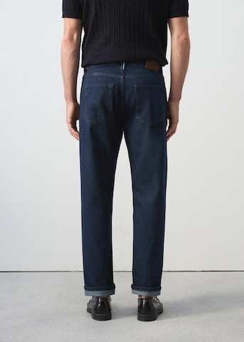 MANGO MAN Regular Jeans 'Pola' in Blue
