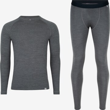 DANISH ENDURANCE Athletic Underwear 'Merino' in Grey: front