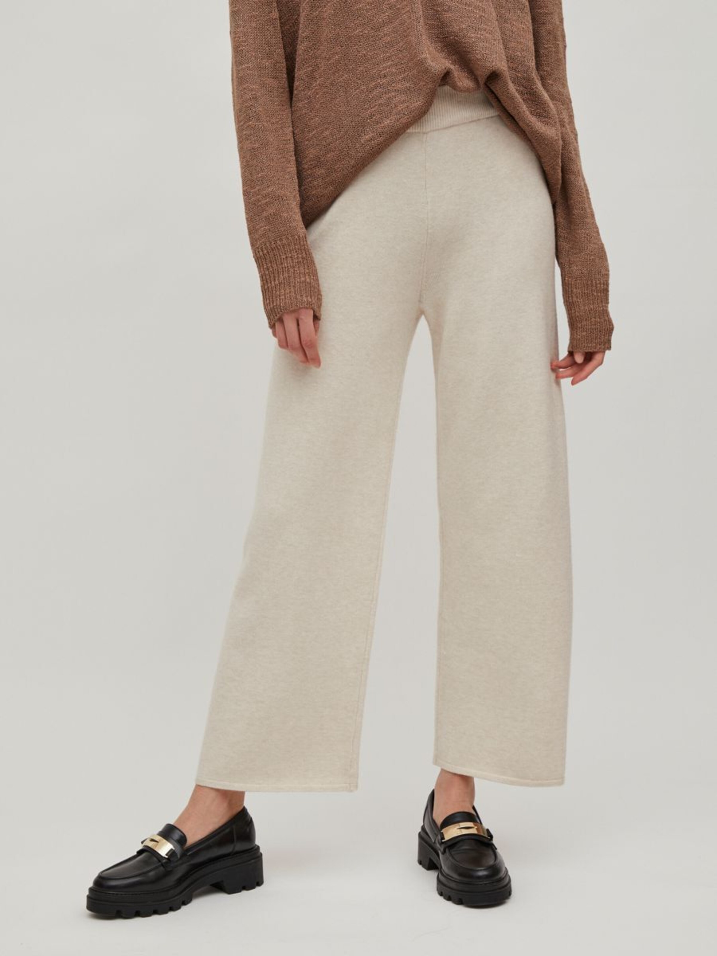 Frauen Hosen VILA Hose in Sand - HL56831 Frauen Hosen VILA Hose in Sand - HL56831