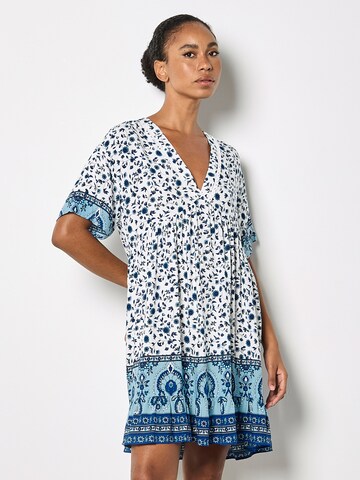 Apricot Dress ' ' in Blue