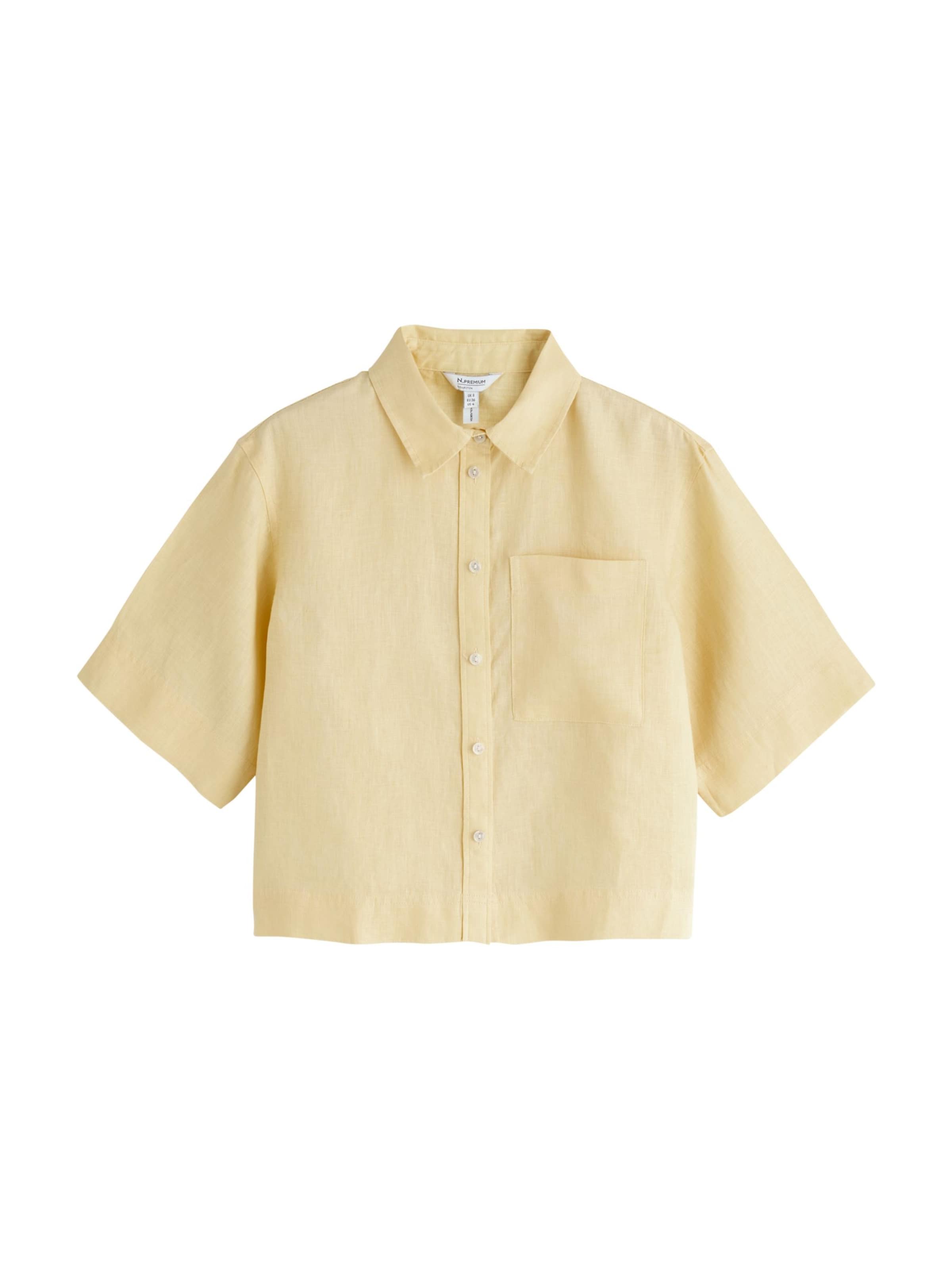 Next Bluse in Gelb: Vorderseite