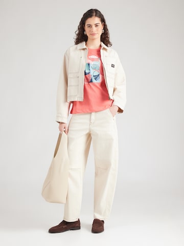 TOM TAILOR Shirt in Pink