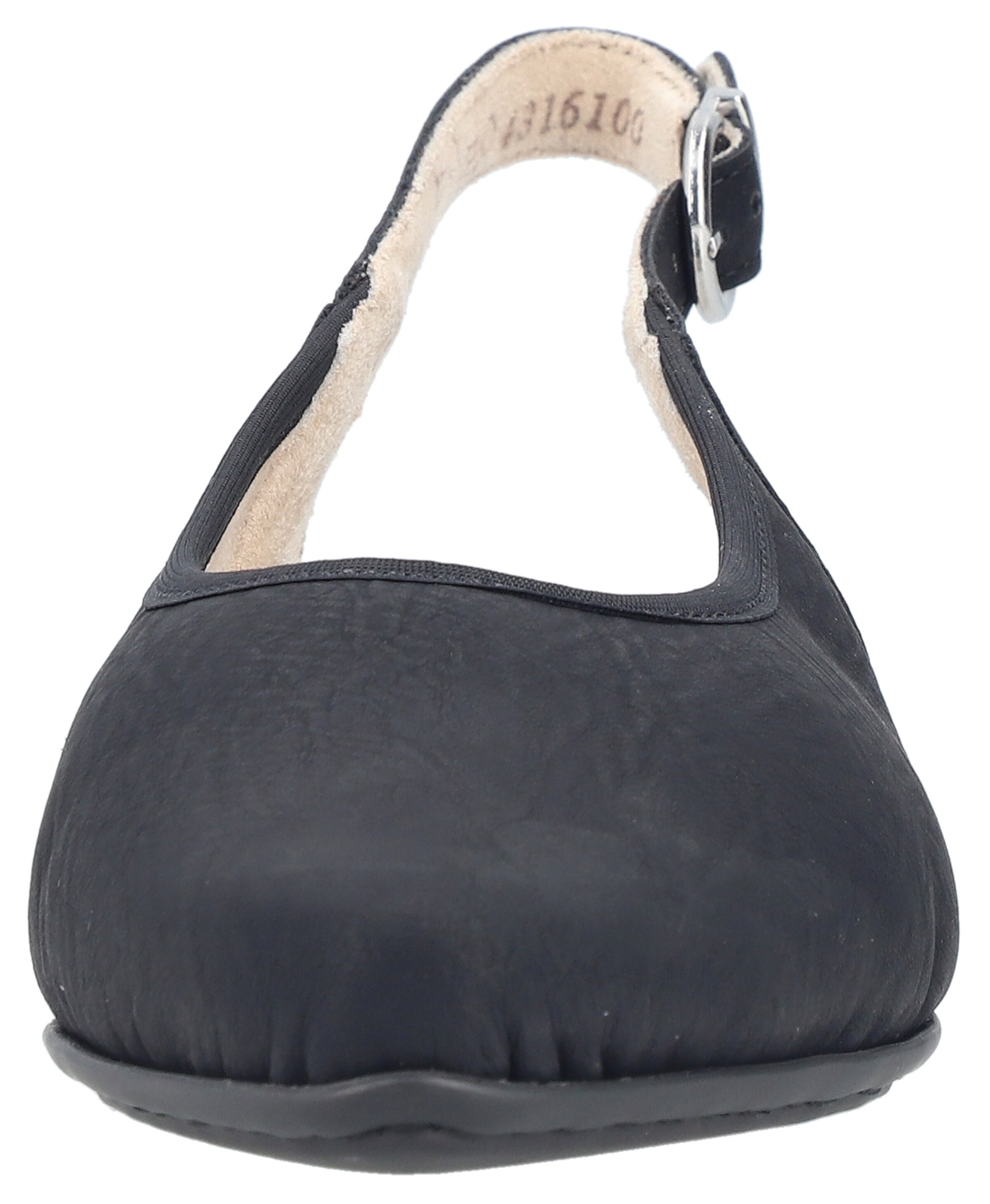 Rieker Slingback Pumps in Black