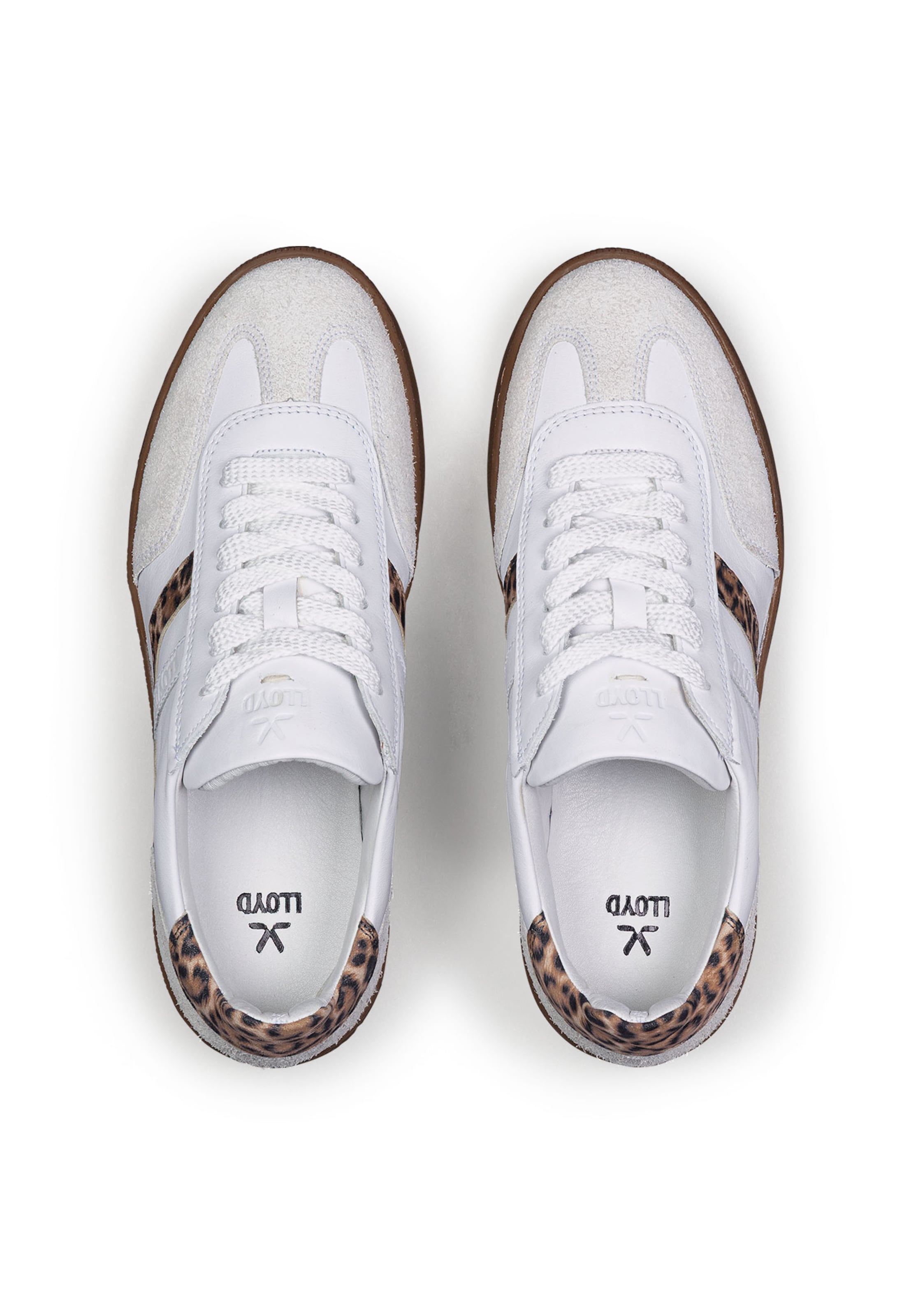 LLOYD Platform trainers 'BRAVA' in Beige