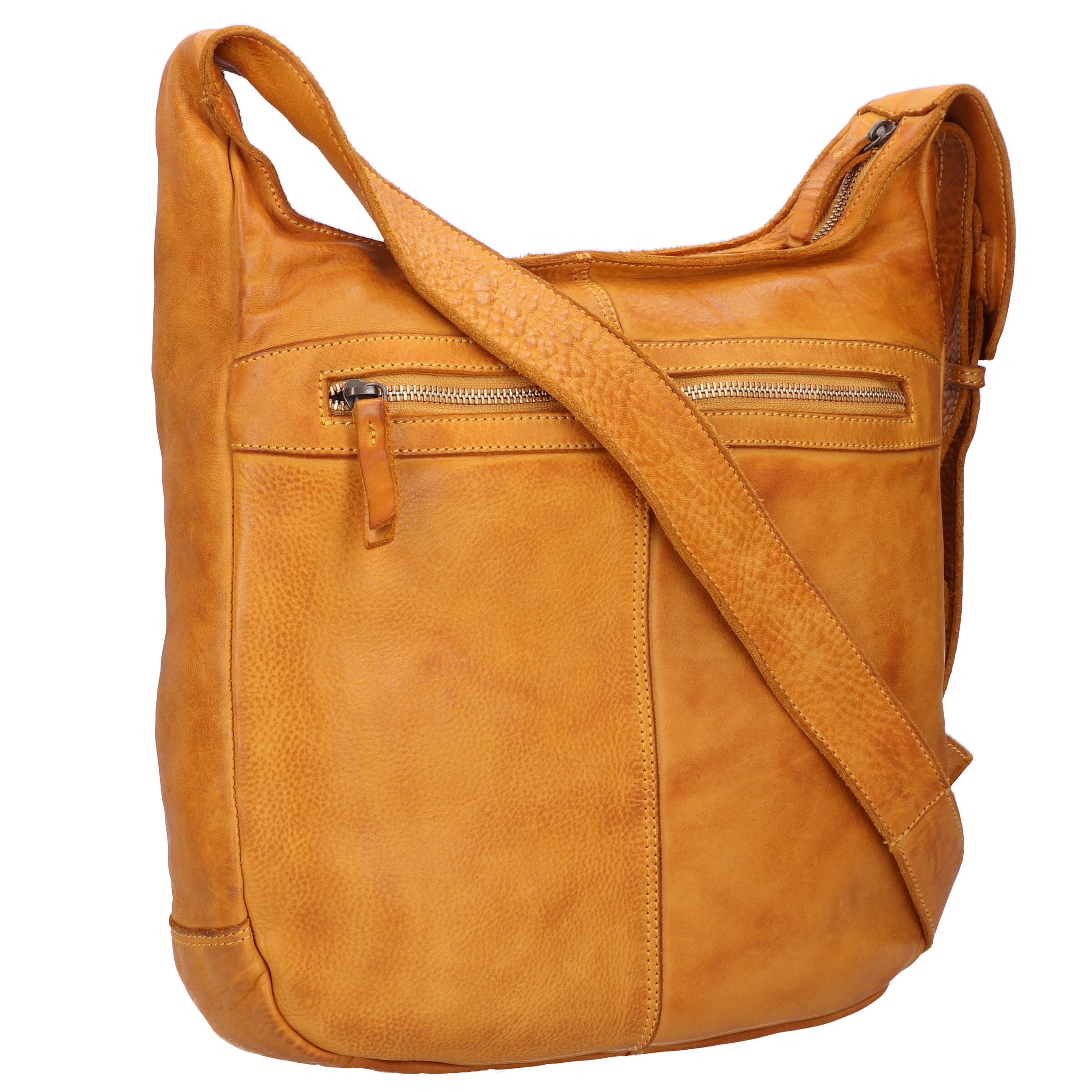 Harold's Schoudertas 'Submarine ' in Bruin