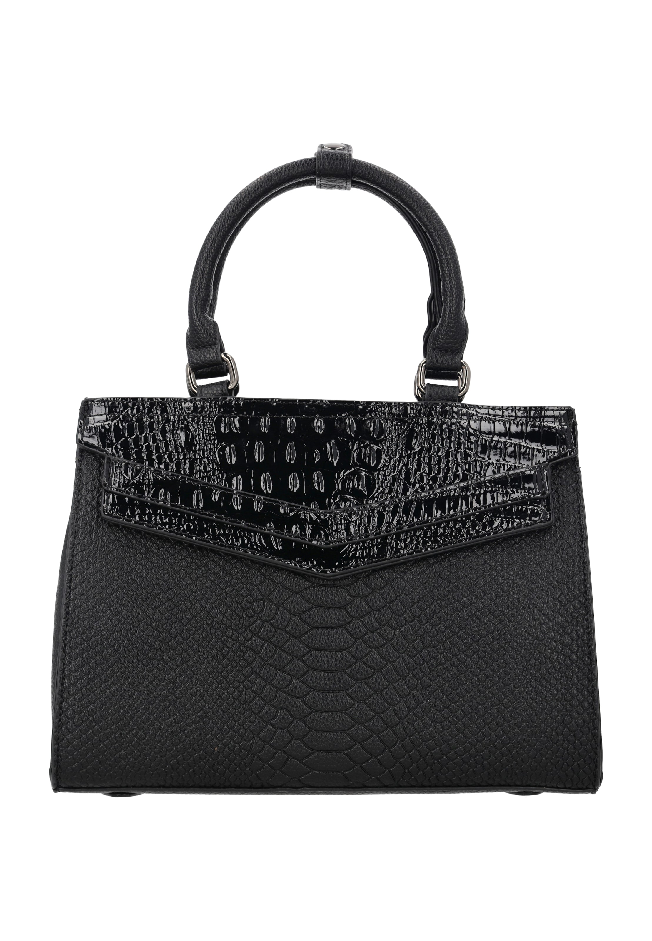 faina Handbag in Black: front