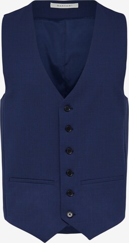 Bertoni Weste 'Torkildsen Waistcoat' in Blau: predná strana