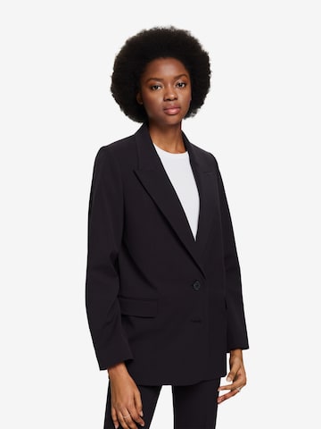 Blazer ESPRIT en noir : devant