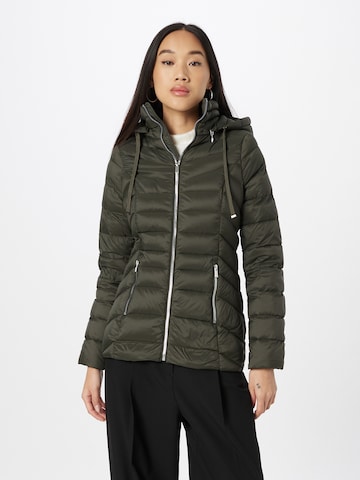 Warehouse Between-season jacket in Green: front