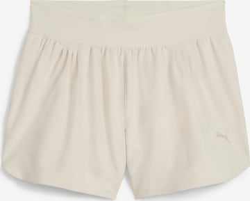 PUMA Sportshorts 'Move Cloudspun' in Weiß: Vorderseite