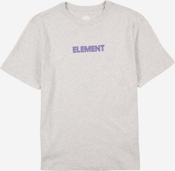 ELEMENT Shirt 'SWAMPS' in Grey: front