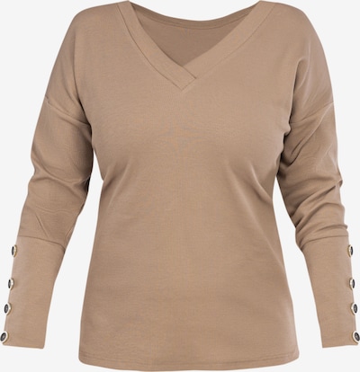 Camicia da donna 'AIDA' Karko di colore beige, Visualizzazione prodotti