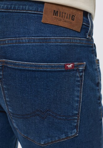 MUSTANG Slim fit Jeans ' Frisco ' in Blue