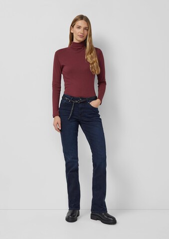 Bootcut Jean 'Beverly' s.Oliver en bleu