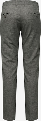 DRYKORN Regular Chino Pants 'Mad' in Grey