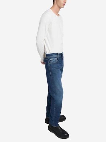 REPLAY Slimfit Jeans 'STRAIGHT MA972 .000.886 0C1' in Blauw