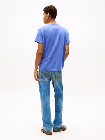 Tommy Jeans - Camisa 'ESSENTIAL' em azul