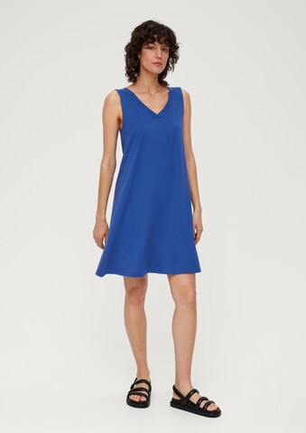 Robe s.Oliver en bleu