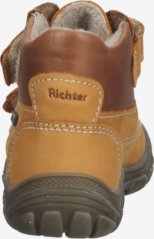 RICHTER Boots in Yellow