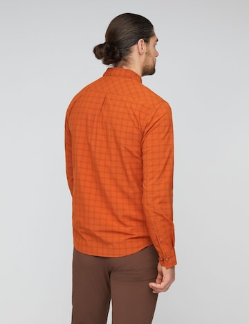 MAMMUT Regular Fit Hemd  ‘Lenni’ in Braun