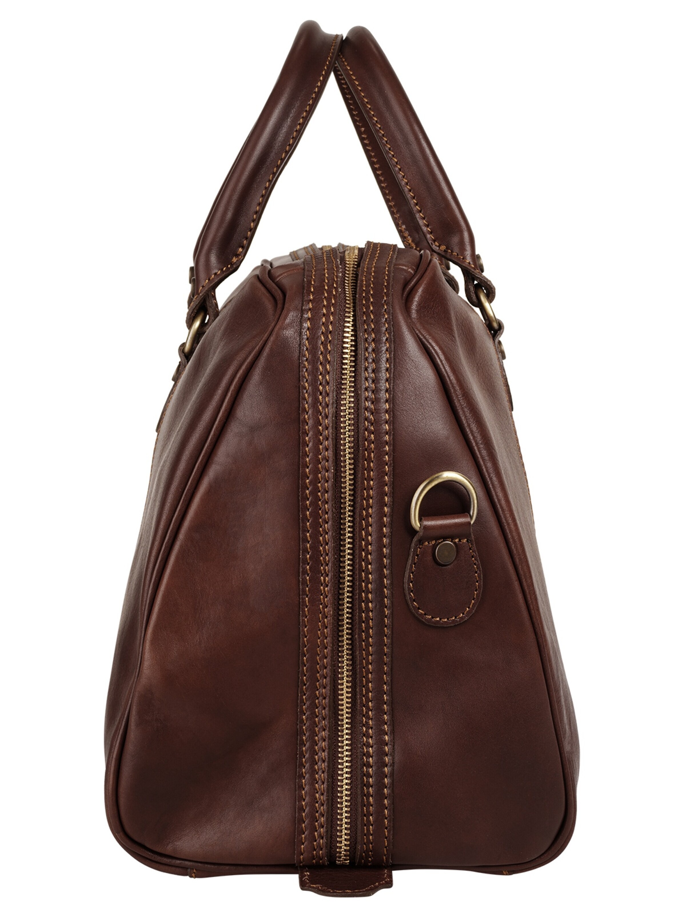 piké Travel bag 'CALABRIA MEDIO' in Brown