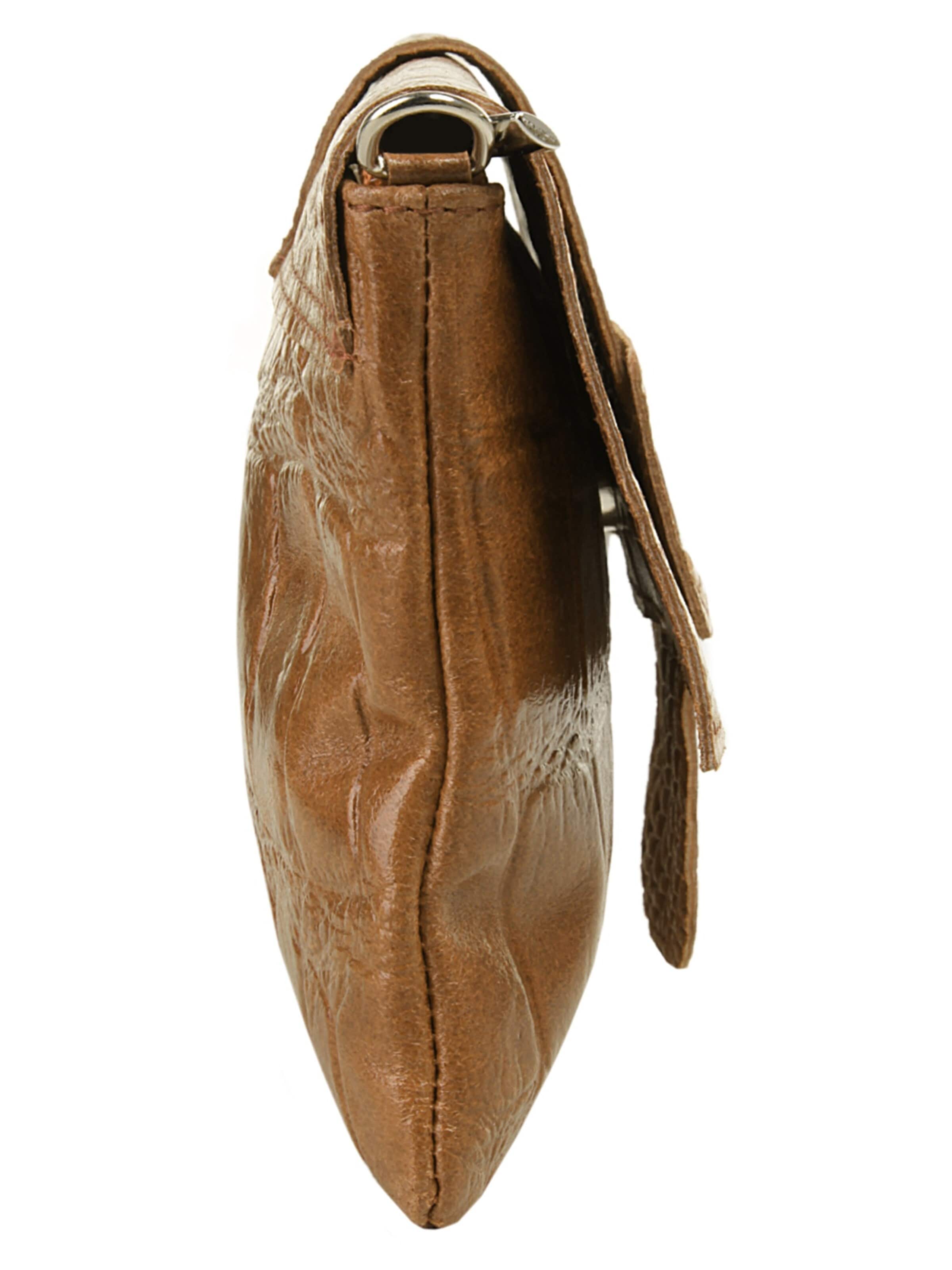 Cluty - Bolso de noche en marrón