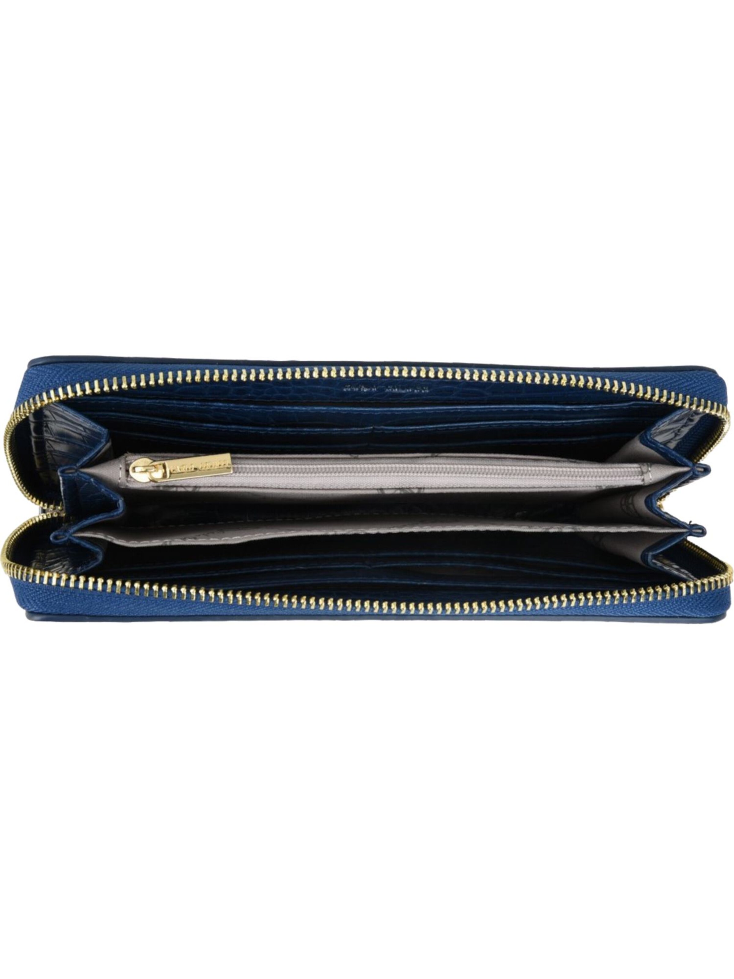 Carlo Colucci Wallet 'Chiarotti' in Blue