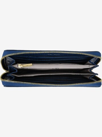 Carlo Colucci Wallet 'Chiarotti' in Blue