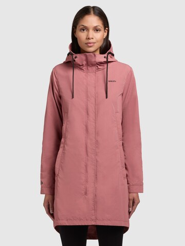 khujo Parka  'Adda3' in Pink: predná strana