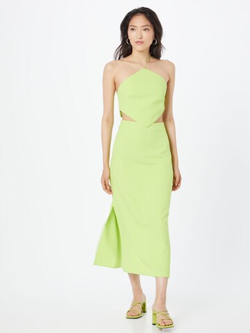 Warehouse Summer dress in Green: front