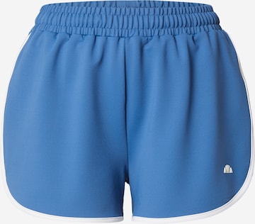 ELLESSE Kalhoty 'Purden' – modrá: přední strana