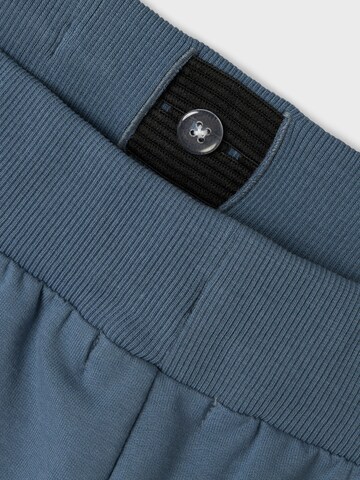 NAME IT Regular Broek 'Minecraft' in Blauw