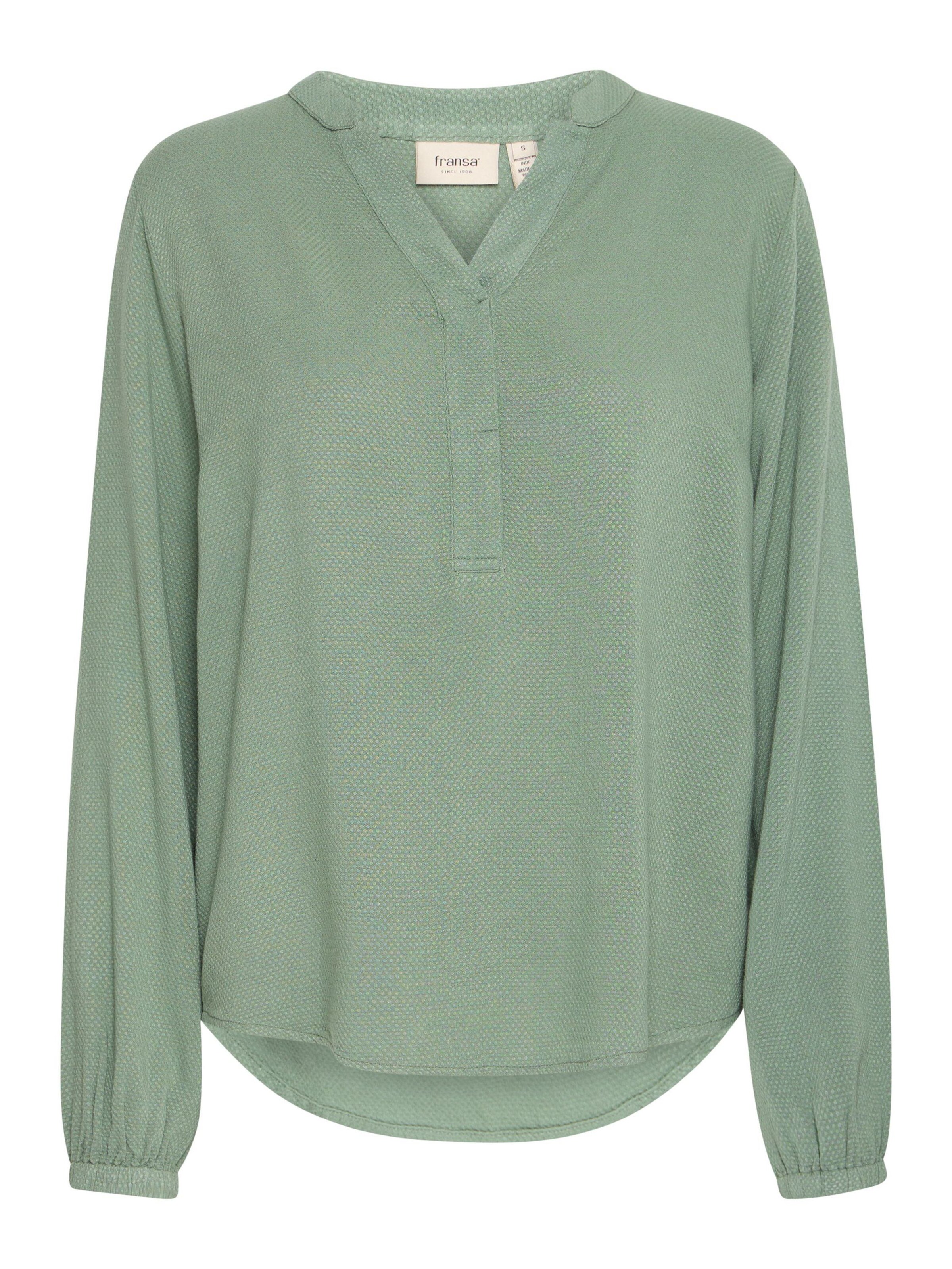 Fransa Blouse 'FRHaida' in Green: front