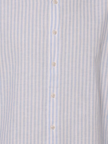 Nils Sundström Regular fit Button Up Shirt in Blue