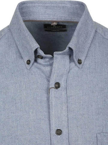 CASA MODA Regular Fit Hemd‌‌‌‌‌‌‌ in Blau