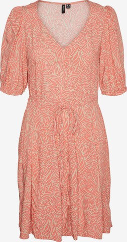 Robe d’été 'SARA' VERO MODA en beige : devant