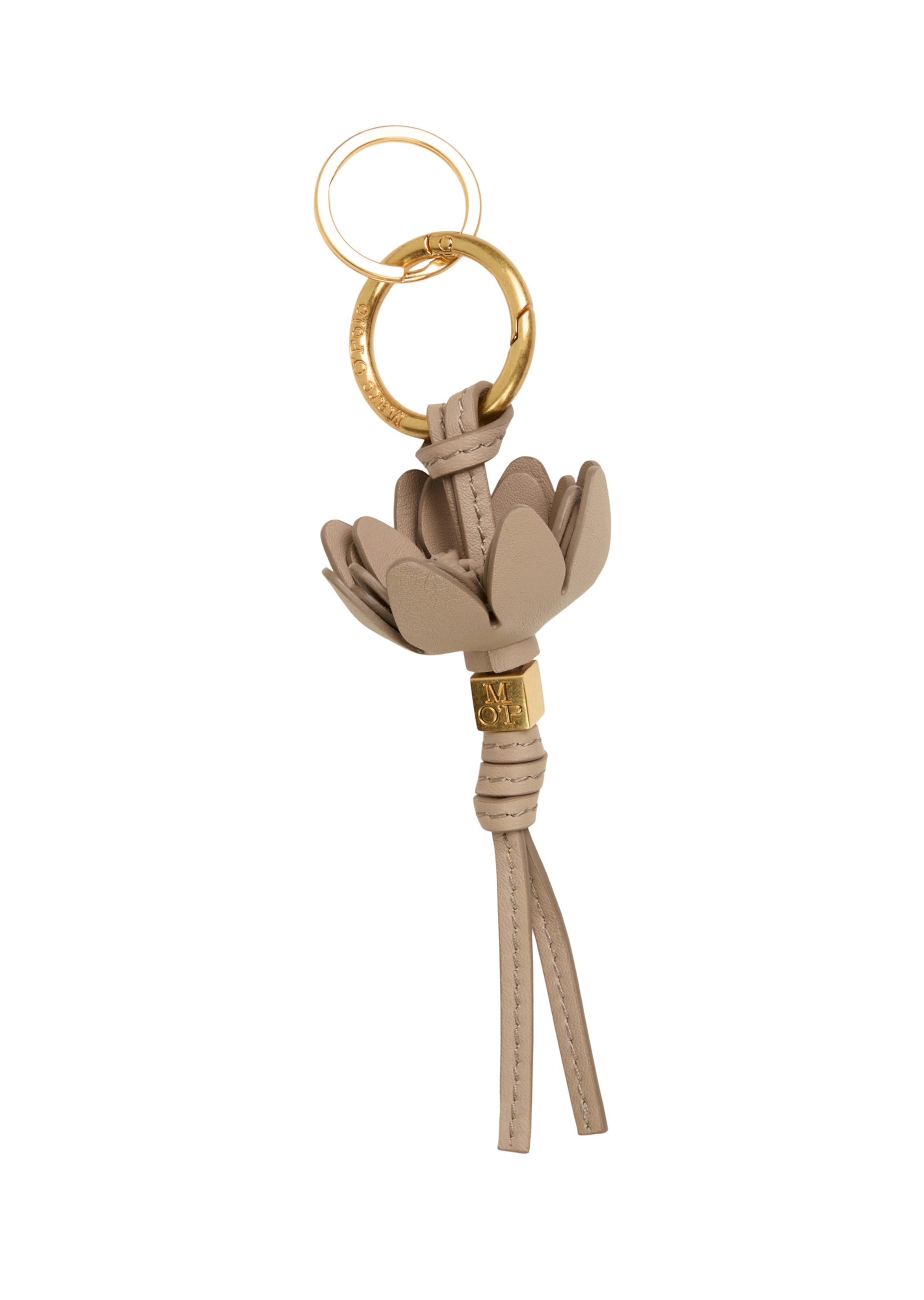 Marc O'Polo Sleutelhanger in One Size in de kleur Bruin, Productweergave